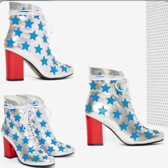 non blonde Shoes - Non blonde star heels